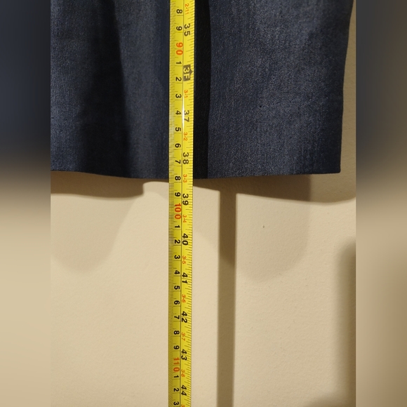 Knee-length navy blue dress - Picture 2 of 5